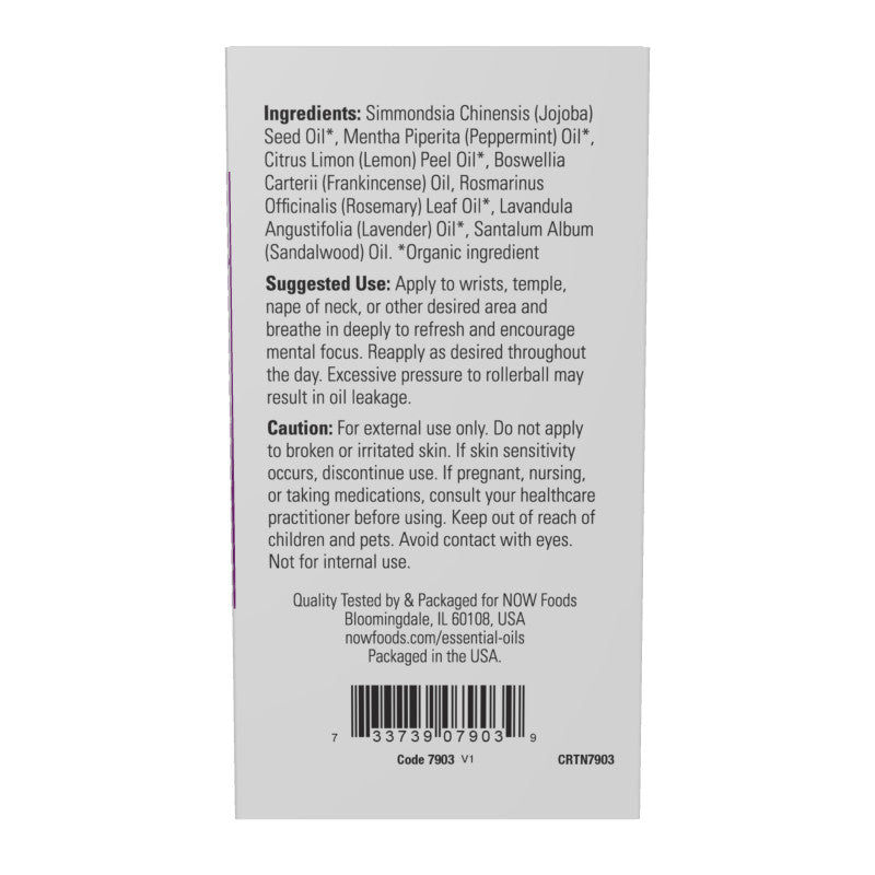 Mind That Energy Oil Blend Roll-On by Now