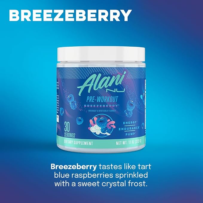 Pre-Workout Breezeberry by Alani Nu