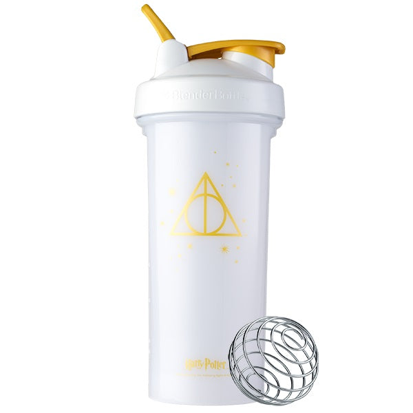 Harry Potter Deathly Hallows Gold by BlenderBottle