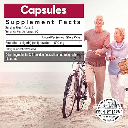 Bountiful Beets Capsules by Country Farms
