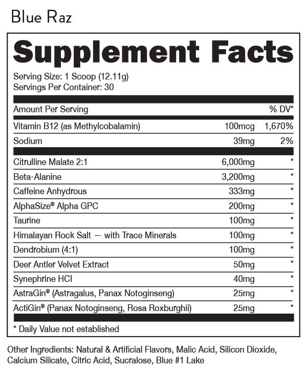 Woke AF Blue Raz by DAS Labs