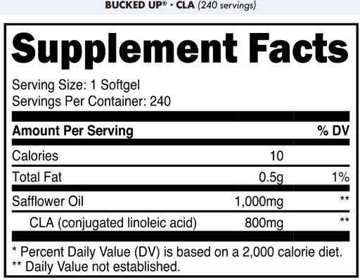 CLA 800mg 240sg by DAS Labs