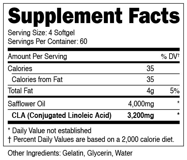 CLA 800mg 240sg by DAS Labs