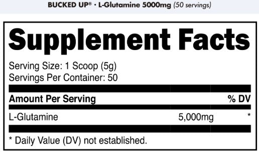 L-Glutamine 250g by DAS Labs