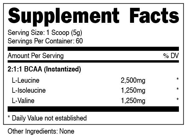 BCAA 2:1:1 300g by DAS Labs