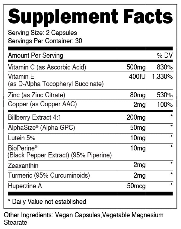 Bullseye by DAS Labs