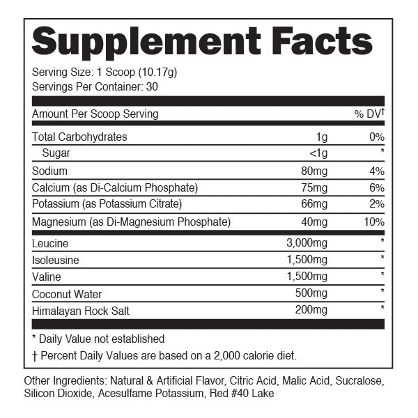Original BCAA 2:1:1 Strawberry Mojito by DAS Labs