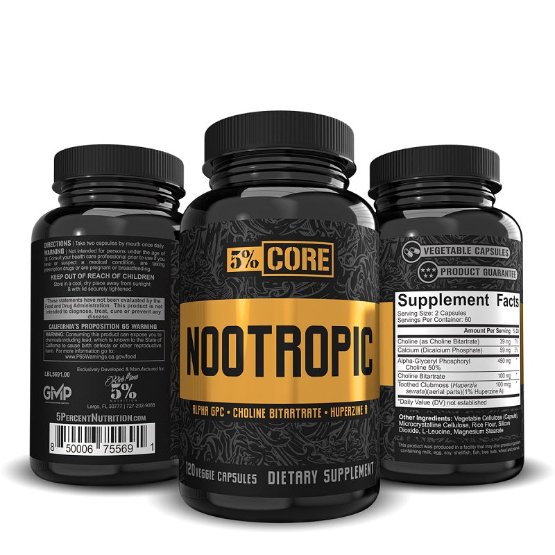 Core Nootropic by 5% Nutrition