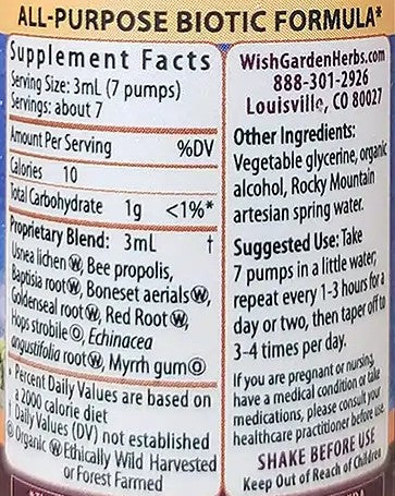 Kick Ass Biotic Immune Force by Wish Garden