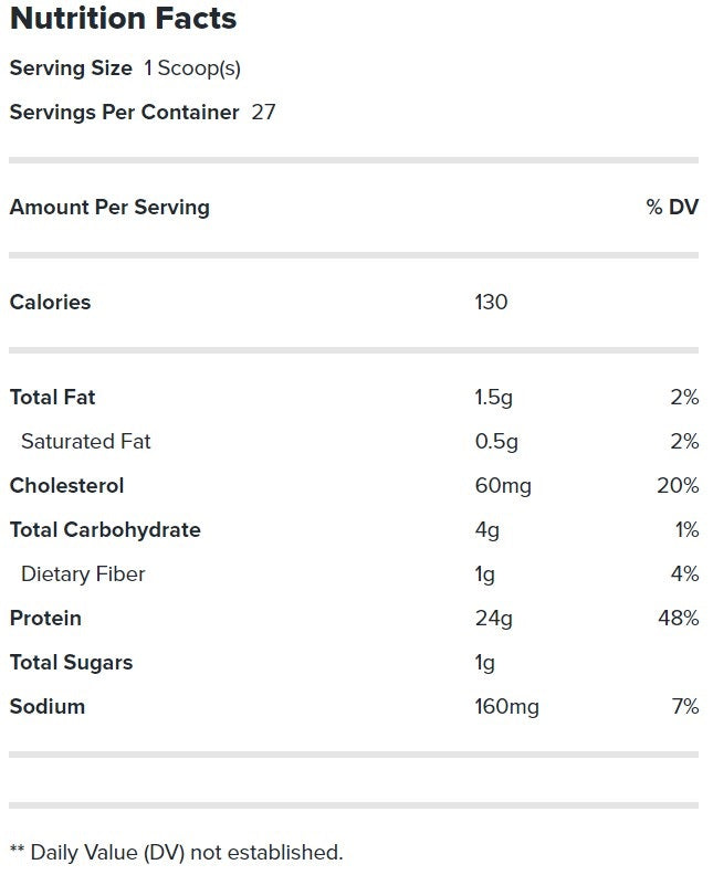 Gold Standard Whey Chocolate Hazelnut 2lb by Optimum Nutrition