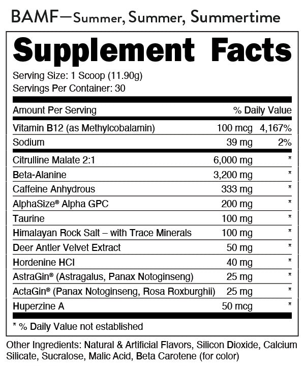 BAMF Summer Summer Summertime by DAS Labs