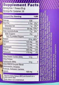 Whey Protein Munchies by Alani Nu