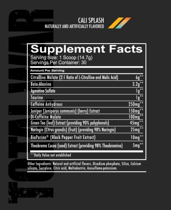 Total War Cali Splash by Redcon1