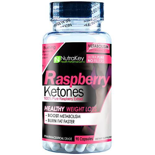 Nutrakey Raspberry Ketones 90 Capsules