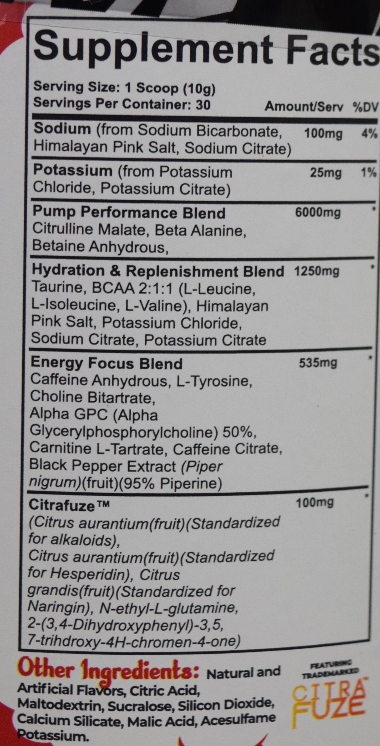 Raze Preworkout Rainbow 30 svg