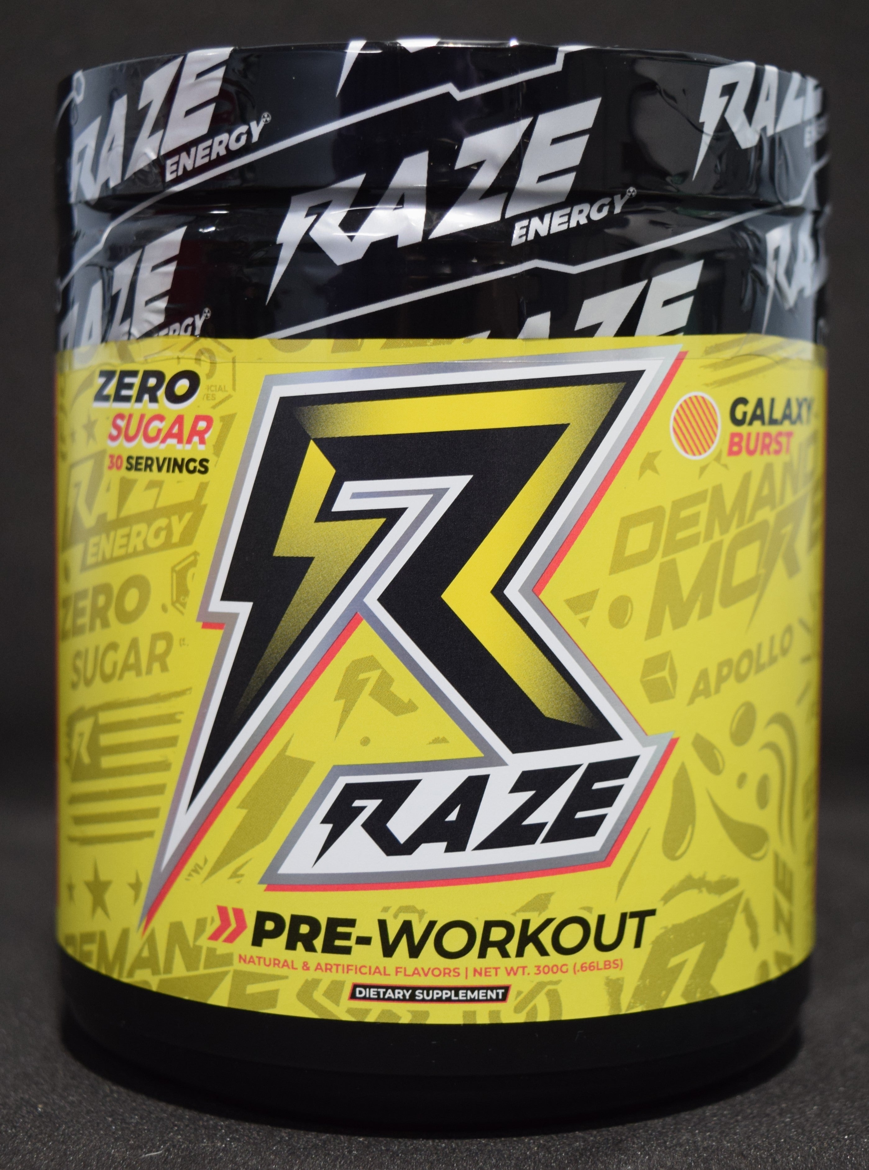 Raze Preworkout Galaxy Burst 30 svg – Wholesale Nutrition