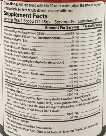 Cardio 911 Berry Powder by Doctor's Blend