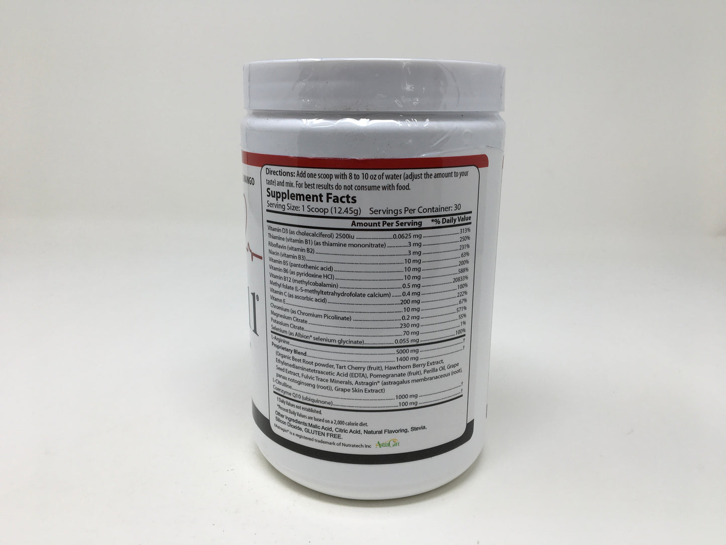 Cardio 911 Tropical Mango Powder by Doctor's Blend