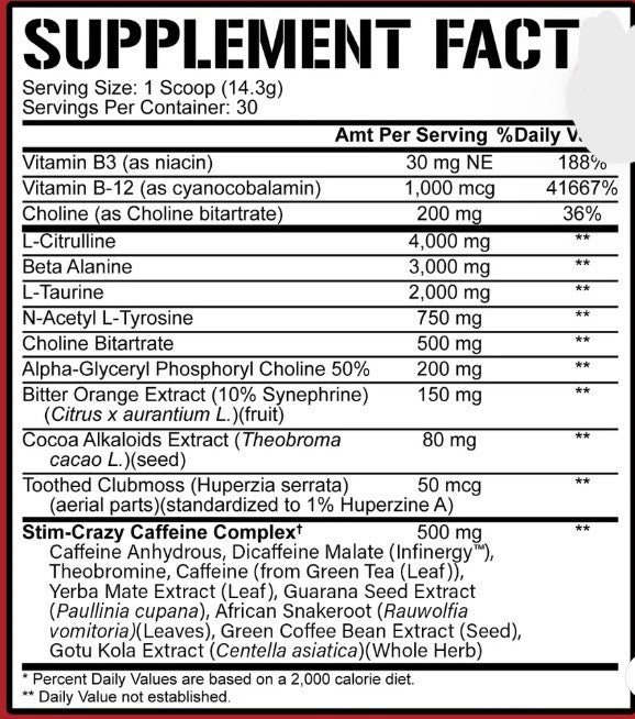 5% Nutrition 5150 Rocket Pop