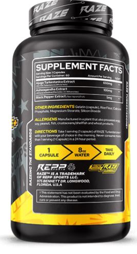 Repp Sports Turkesterone Capsules