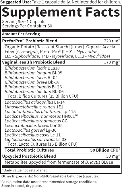 Women's pH Probiotics Capsules by Garden of Life