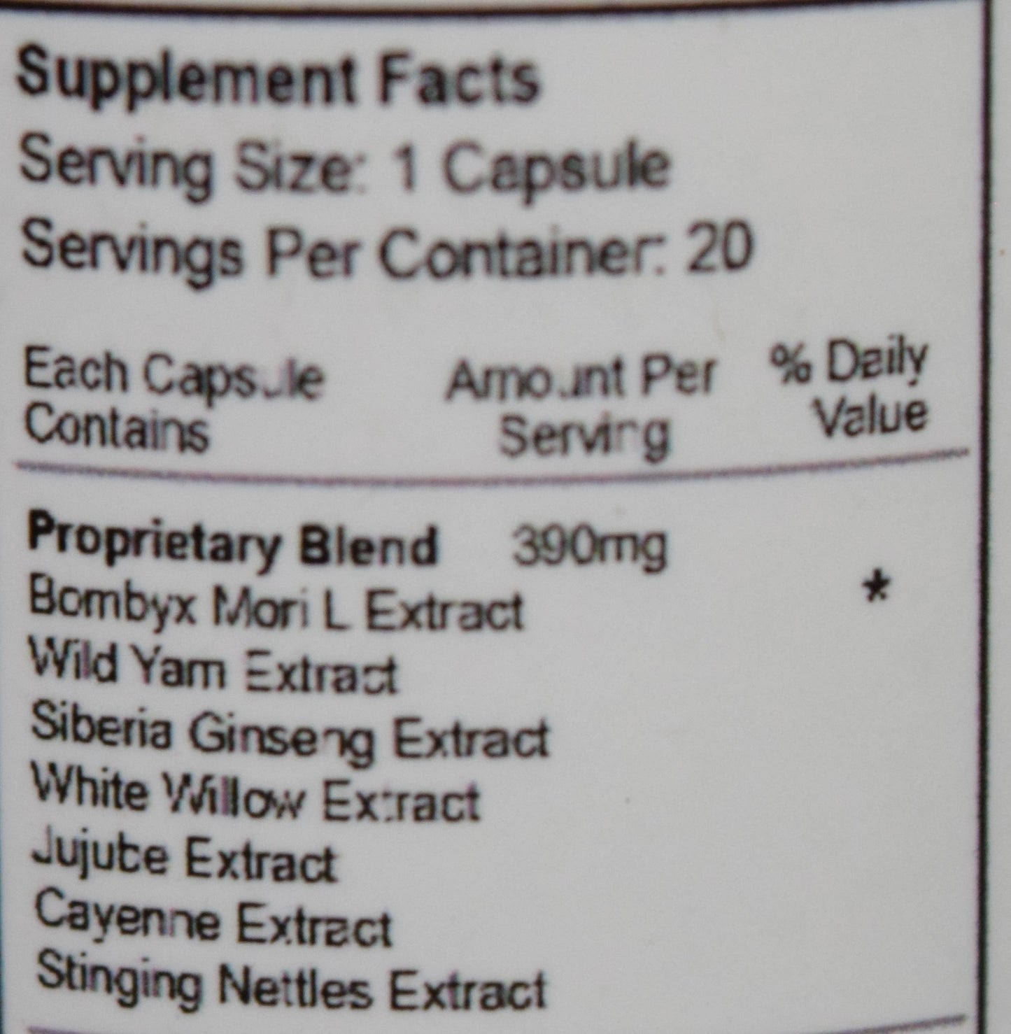 Energize and Arouse Capsules