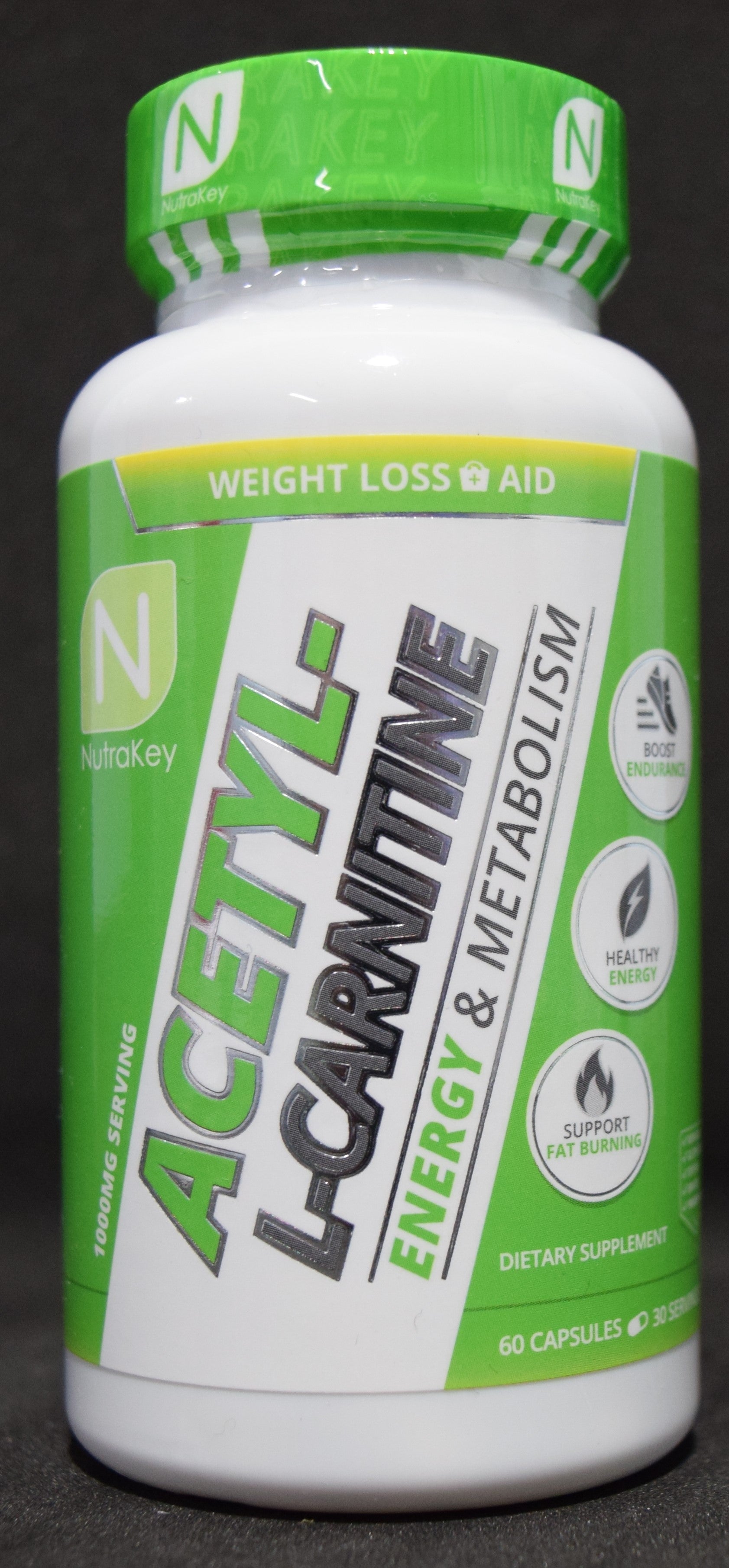 Nutrakey Acetyl L Carnitine 1000mg Wholesale Nutrition Nutrakey Acetyl L Carnitine 1000mg Wholesale Nutrition
