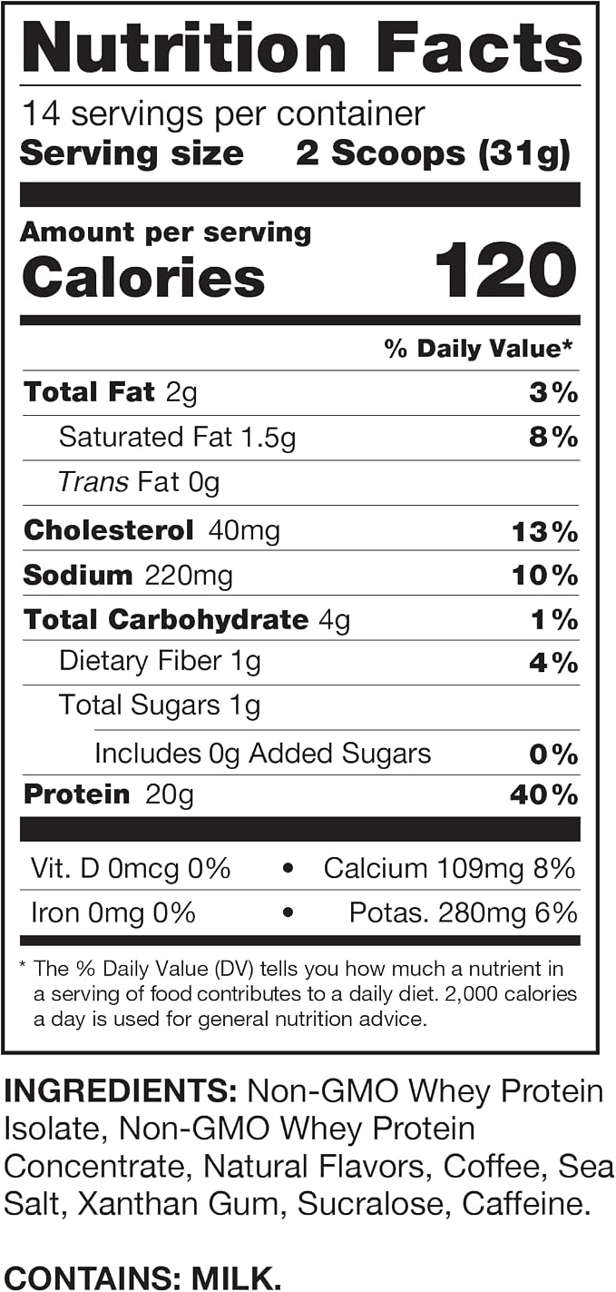 Protein Coffee Original Iced Coffee by Chike