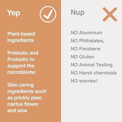 Deoderant Amber Woods by Lume