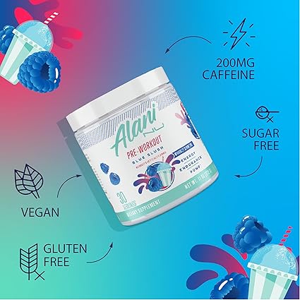 Alani Preworkout Blue Slush by Alani Nu