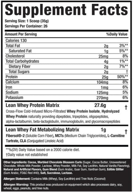 Lean Whey Protein Red Velvet by Muscle Sport
