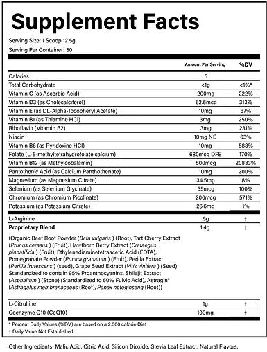 Cardio 911 Cherry Powder by Doctor's Blend