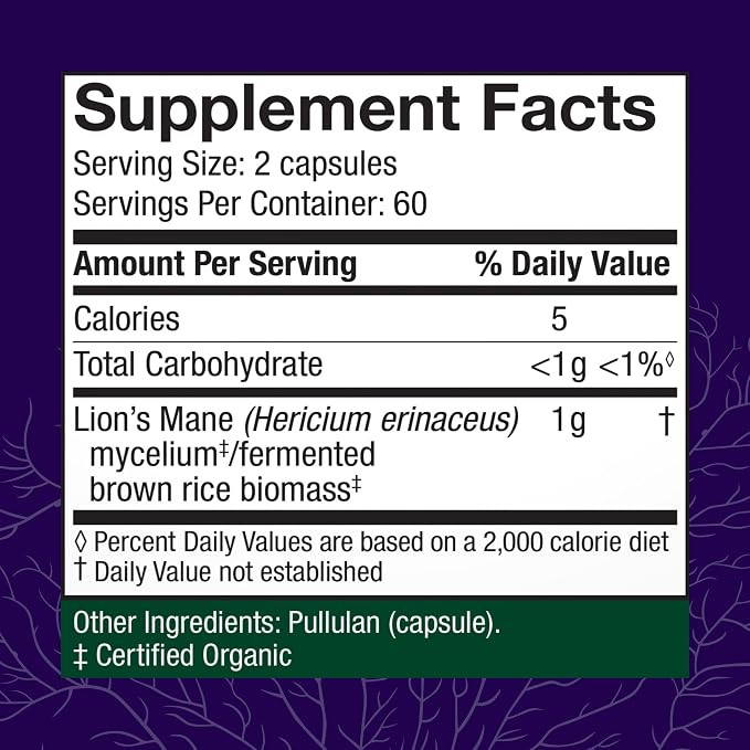Lion's Mane Capsules by Host Defense