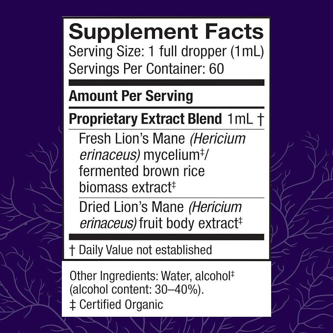 Lion's Mane Extract Liquid by Host Defense