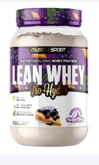 Lean Whey Protein Huckleberry Cake by Muscle Sport