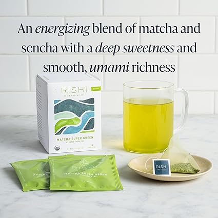 Matcha Green Tea by Rishi