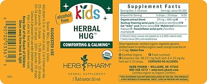 Herbal Hug for Kids by Herb Pharm