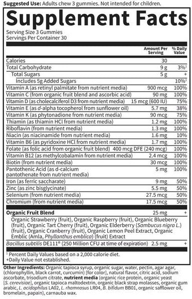 Vitamin Code Women's Multivitamin Gummies by Garden of Life