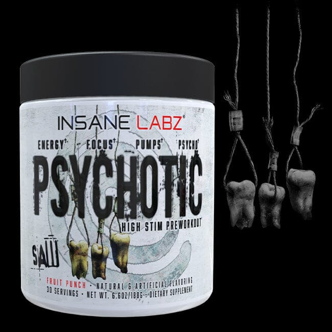 Psychotic Saw Preworkout Blood Orange by Insane Labz – Wholesale