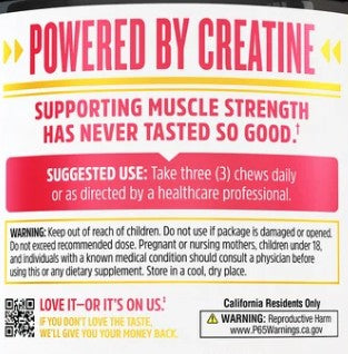 Creatine Gummies by Zhou