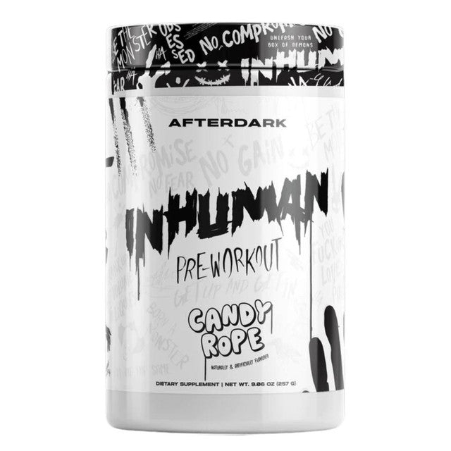 InHuman Preworkout Candy Rope by Afterdark
