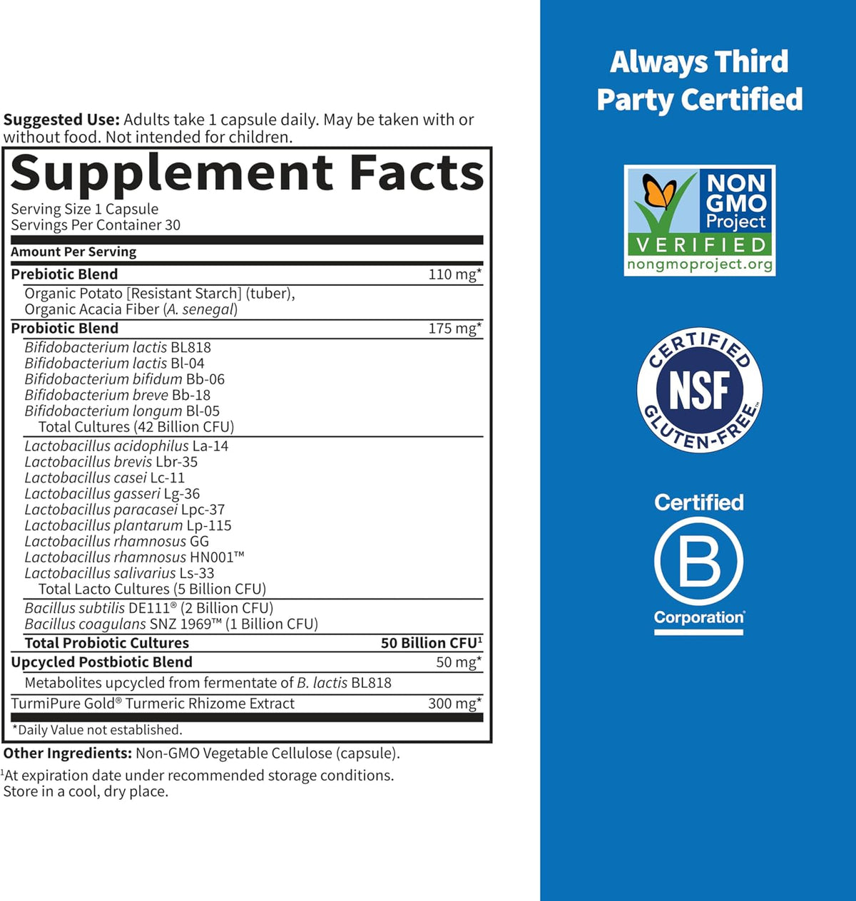 Dr Formulated Probiotics Sport + by Garden of Life