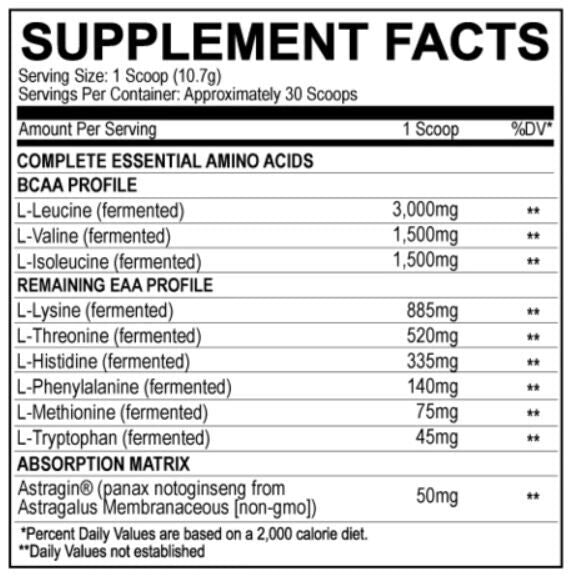 MyoBlox 24/7 Aminos Jolly Melon