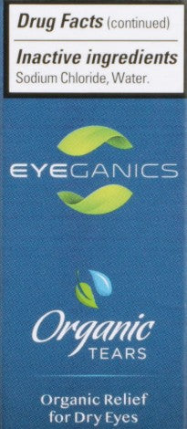 Organic Tears by Eyeganics