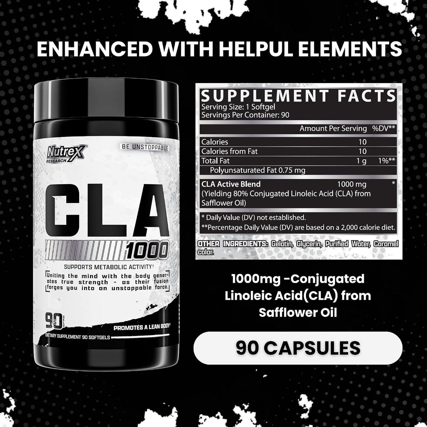 CLA 1000 Softgels by Nutrex
