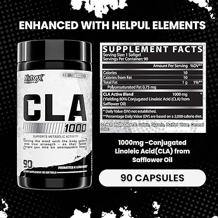 CLA 1000 Softgels by Nutrex