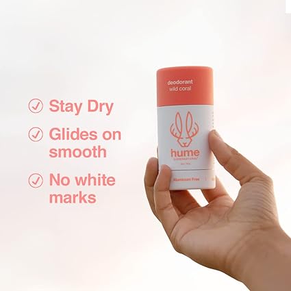 Deodorant Wild Coral by Lume