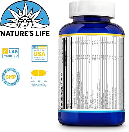 Daily Multivitamin Softgels by Nature's Life