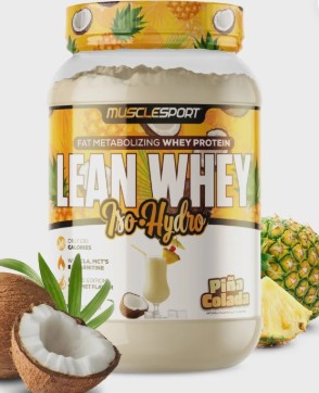 Lean Whey Protein Pina Colada by Muscle Sport