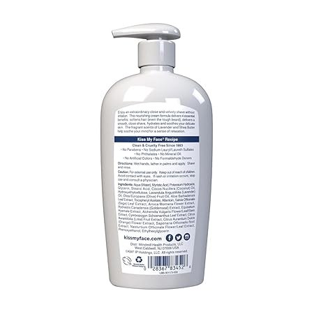 Moisture Shave Lavender & Shea by Kiss My Face
